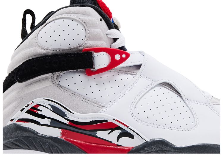 Кроссовки Air Jordan 8 Retro GS 2025, белый — фото 2