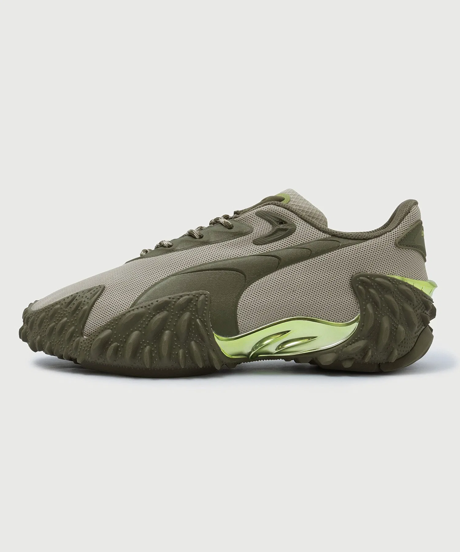 Мужские кеды PUMA MOSTRO X DOTS хаки