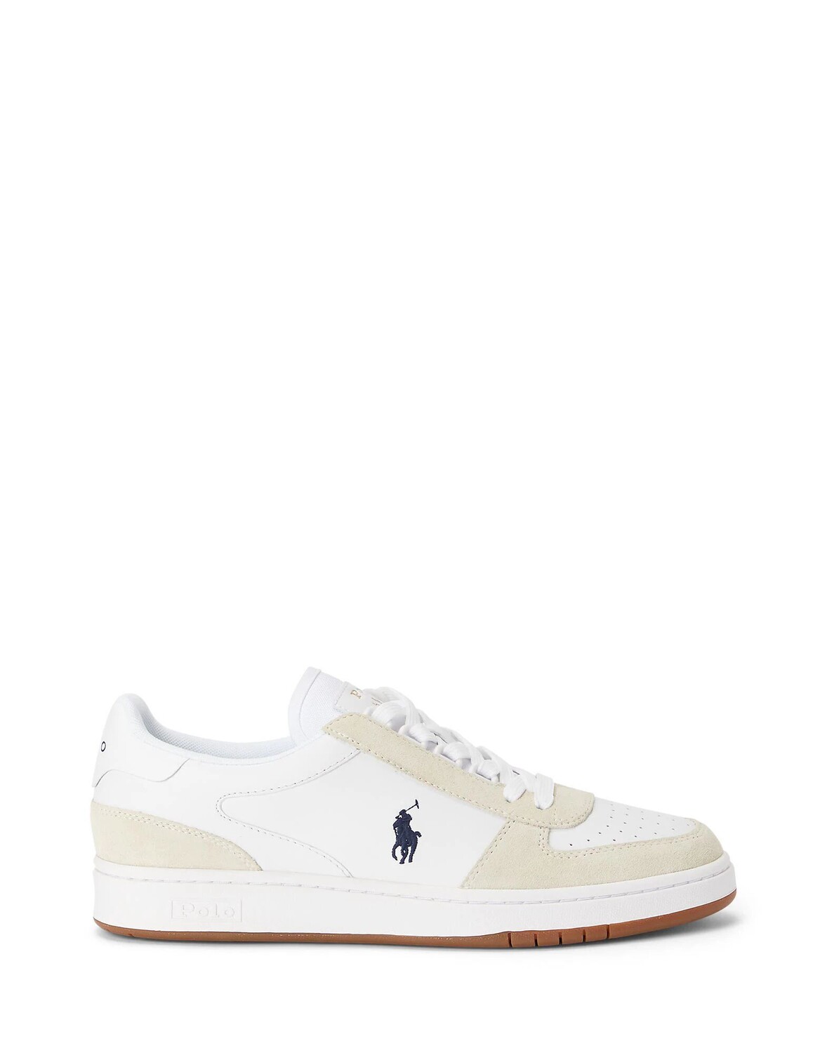 

Кеды Polo Ralph Lauren, белый