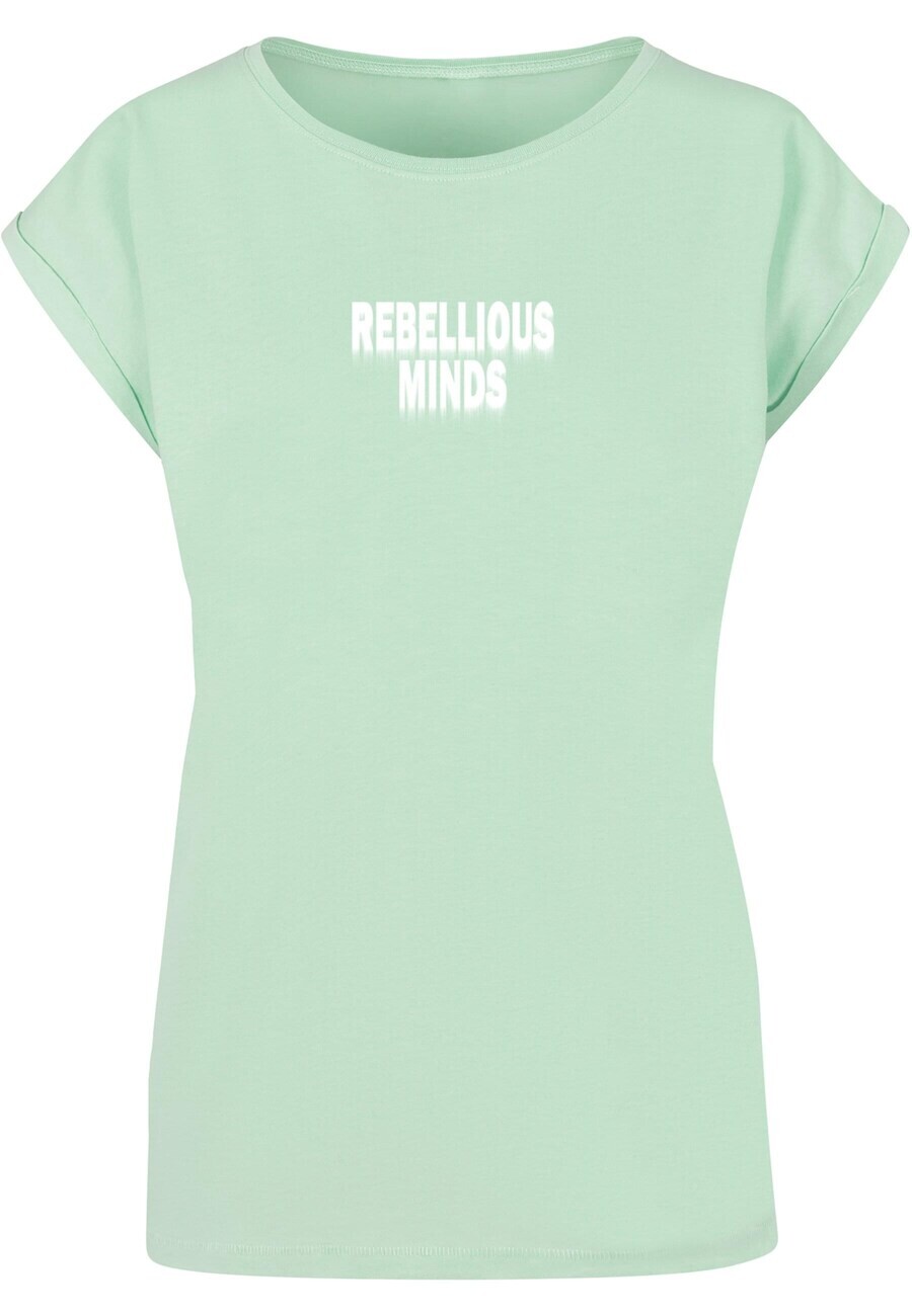 

Футболка Merchcode REBELLIOUS MINDS, цвет Mint