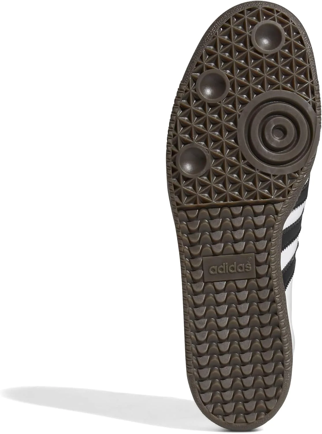 Мужские кроссовки Adidas Originals Samba ADV для скейтборда, белый/черный — фото 3