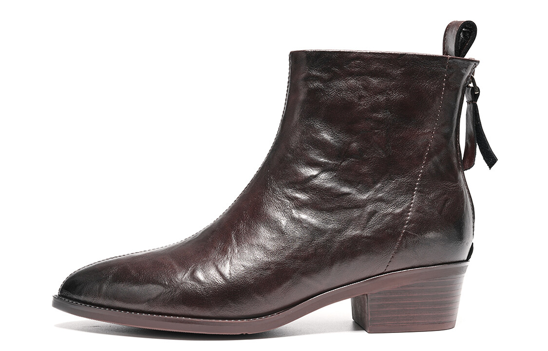 

Ботильоны EBLAN Ankle Boots Women's Brown