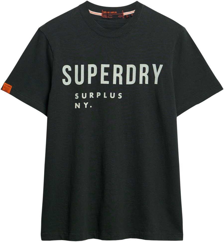 

Футболка Superdry Surplus, Black