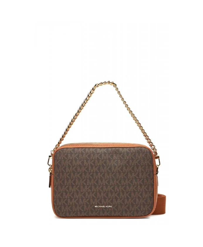 

Сумка-Кроссбоди среднего размера с фирменным логотипом Брайанта. Michael Kors, коричневый