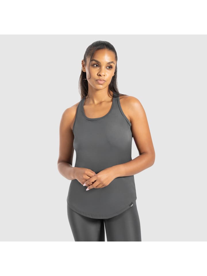 

Майка Meggy антрацитового цвета SMILODOX