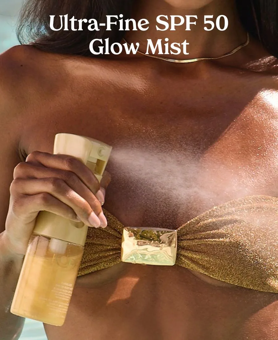 Kopari Beauty Солнцезащитный спрей для тела Golden Sunglaze Sheer Body Mist SPF 50 — фото 4