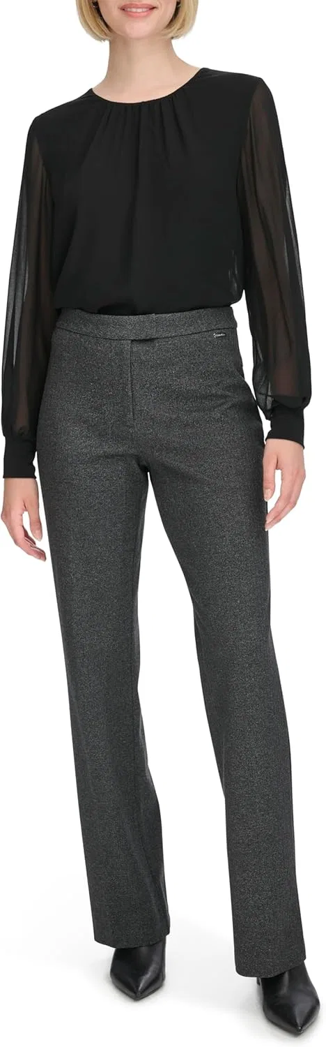 Женские брюки Calvin Klein в елочку