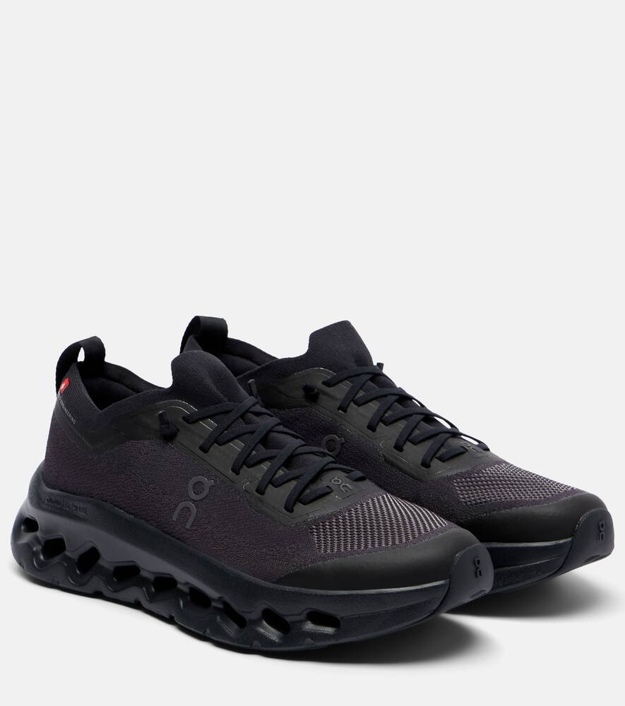 Беговые кроссовки Zendaya Cloudtilt Moon On, Black-Black