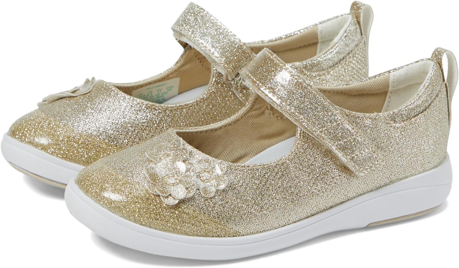 

Кроссовки Holly Adapt Stride Rite, цвет Champagne