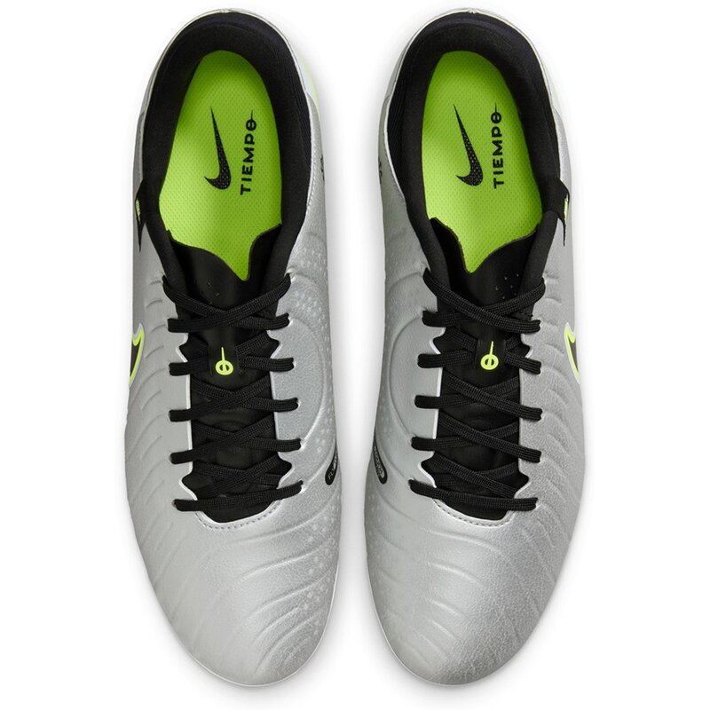 Футбольные бутсы для газона legend 10 academy fg/mg Nike, мультиколор — фото 3
