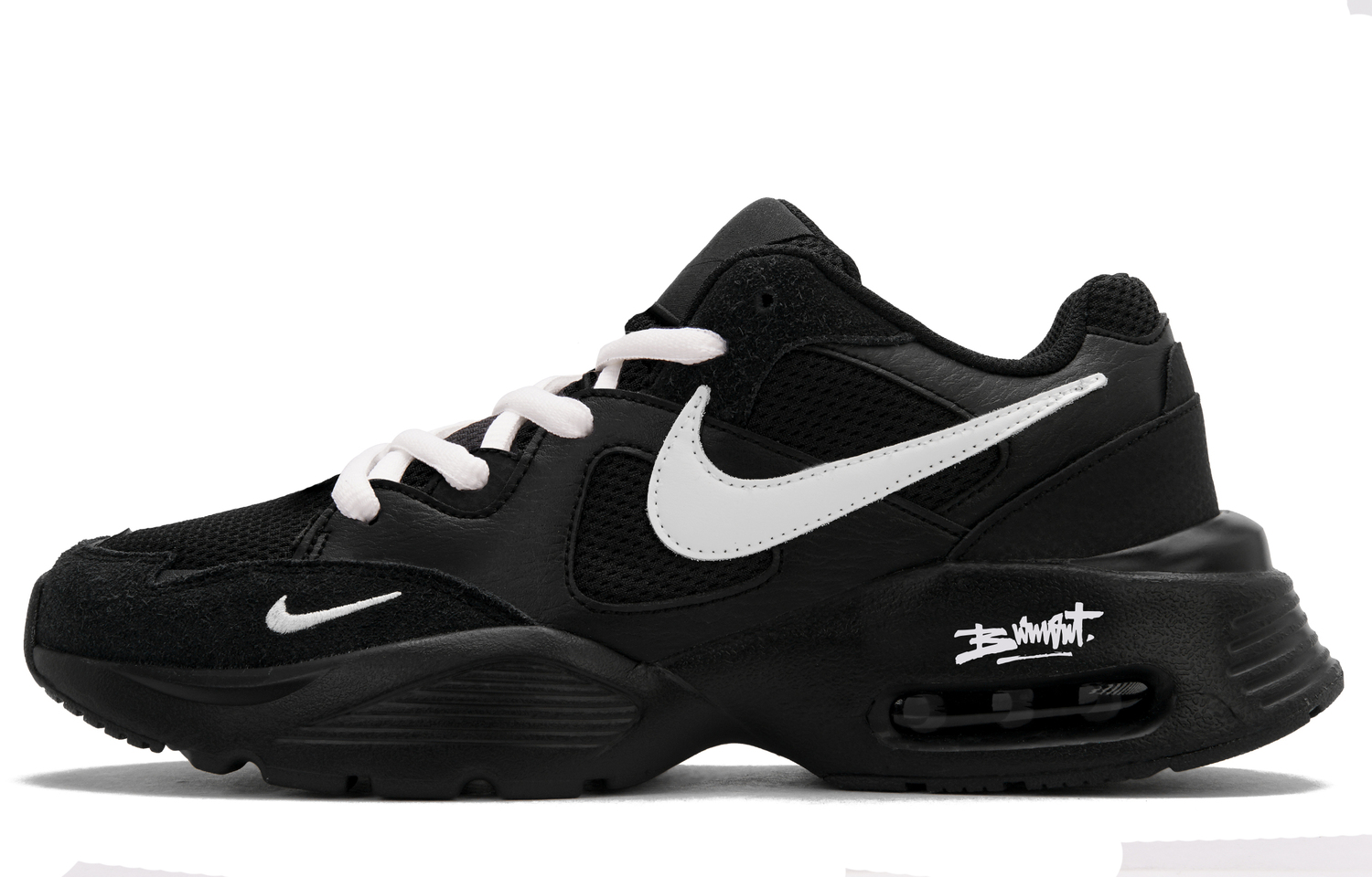 

Nike Кроссовки для бега Air Max Fusion Low top Unisex Black White