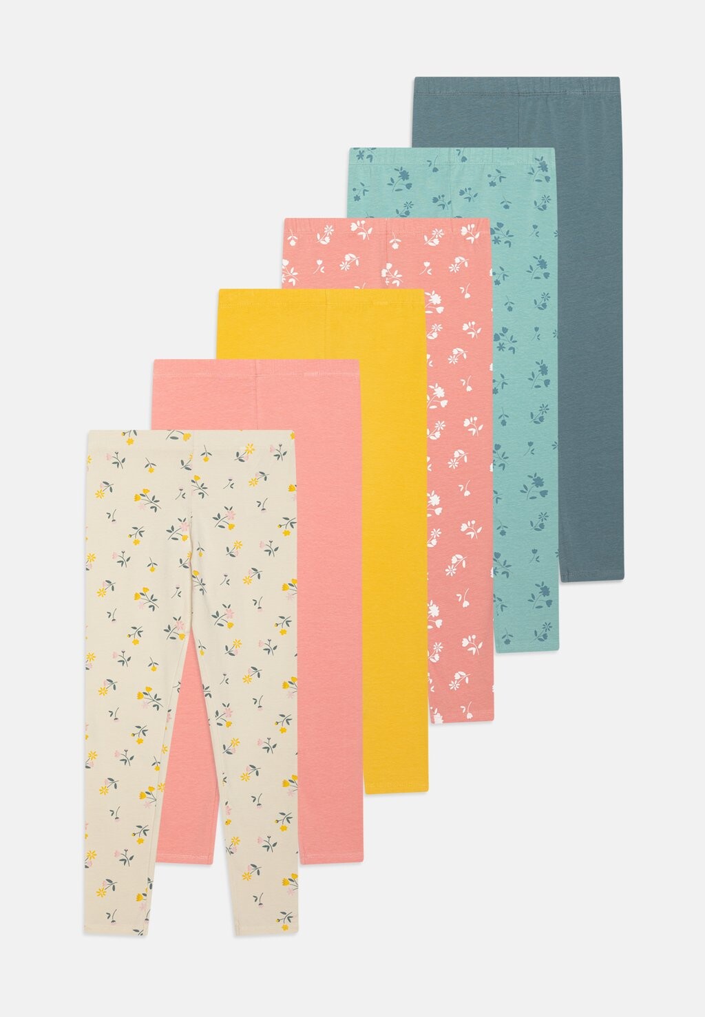 

Брюки PRINTED 6 PACK, Leggings Friboo, кремовый