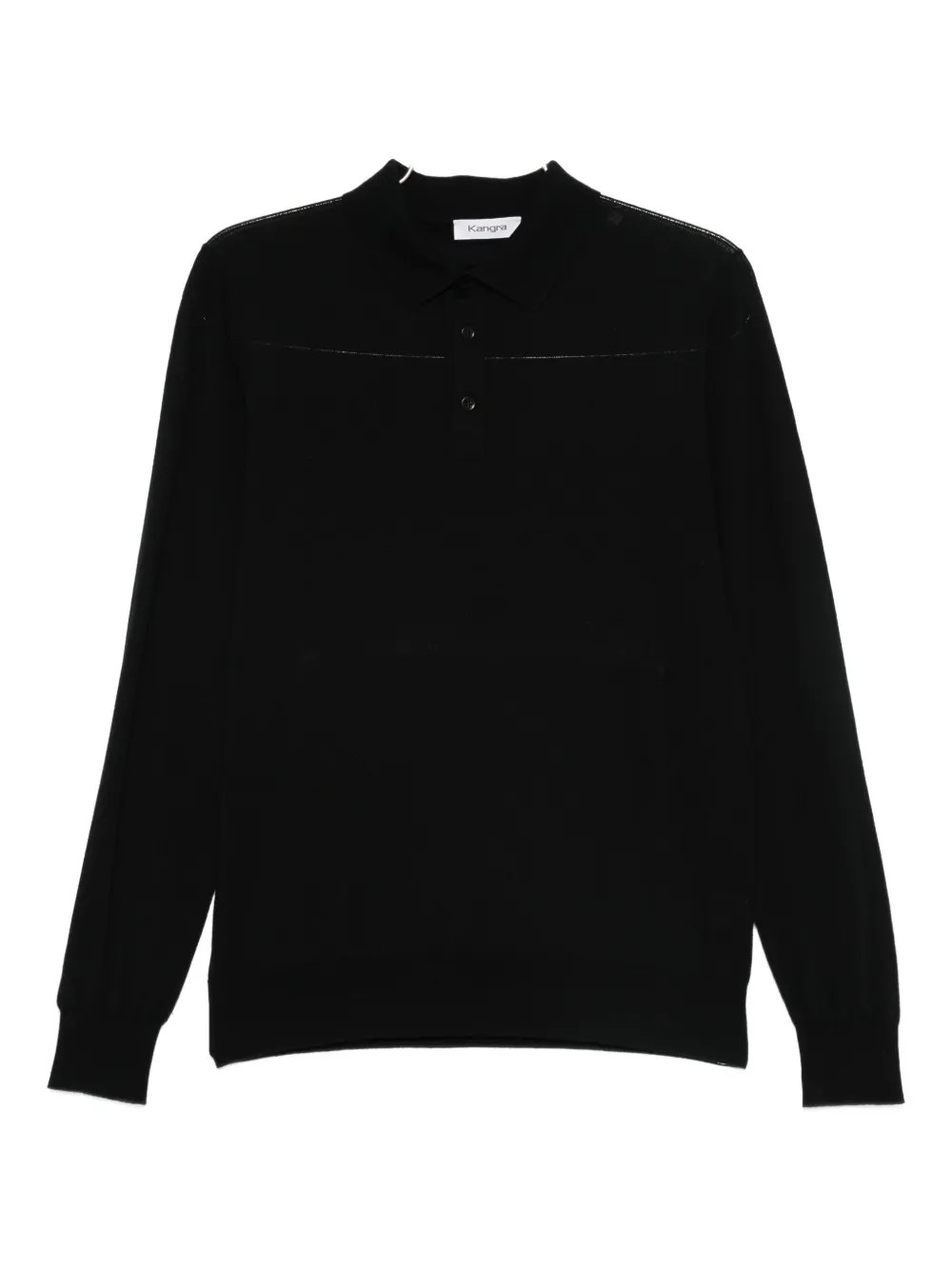 

Поло с длинными рукавами Kangra, черный