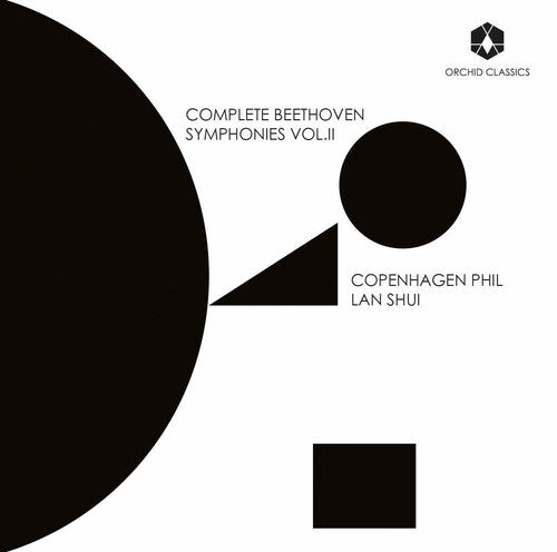 

CD диск Beethoven, L / Copenhagen Phil / Shui: Beethoven: Complete Symphonies Vol 2