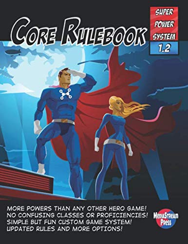 

Super Power System: Core Rulebook (Independently published)