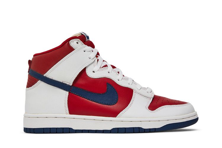 

Кроссовки Nike Dunk High, Rapid Varisty Red