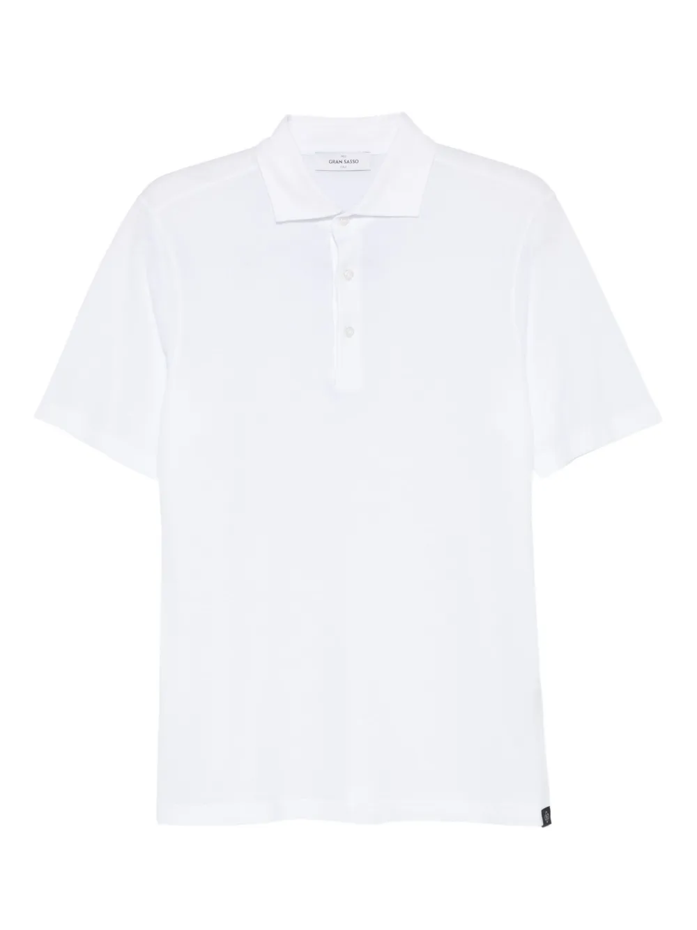 

Рубашка поло с короткими рукавами Gran Sasso, белый