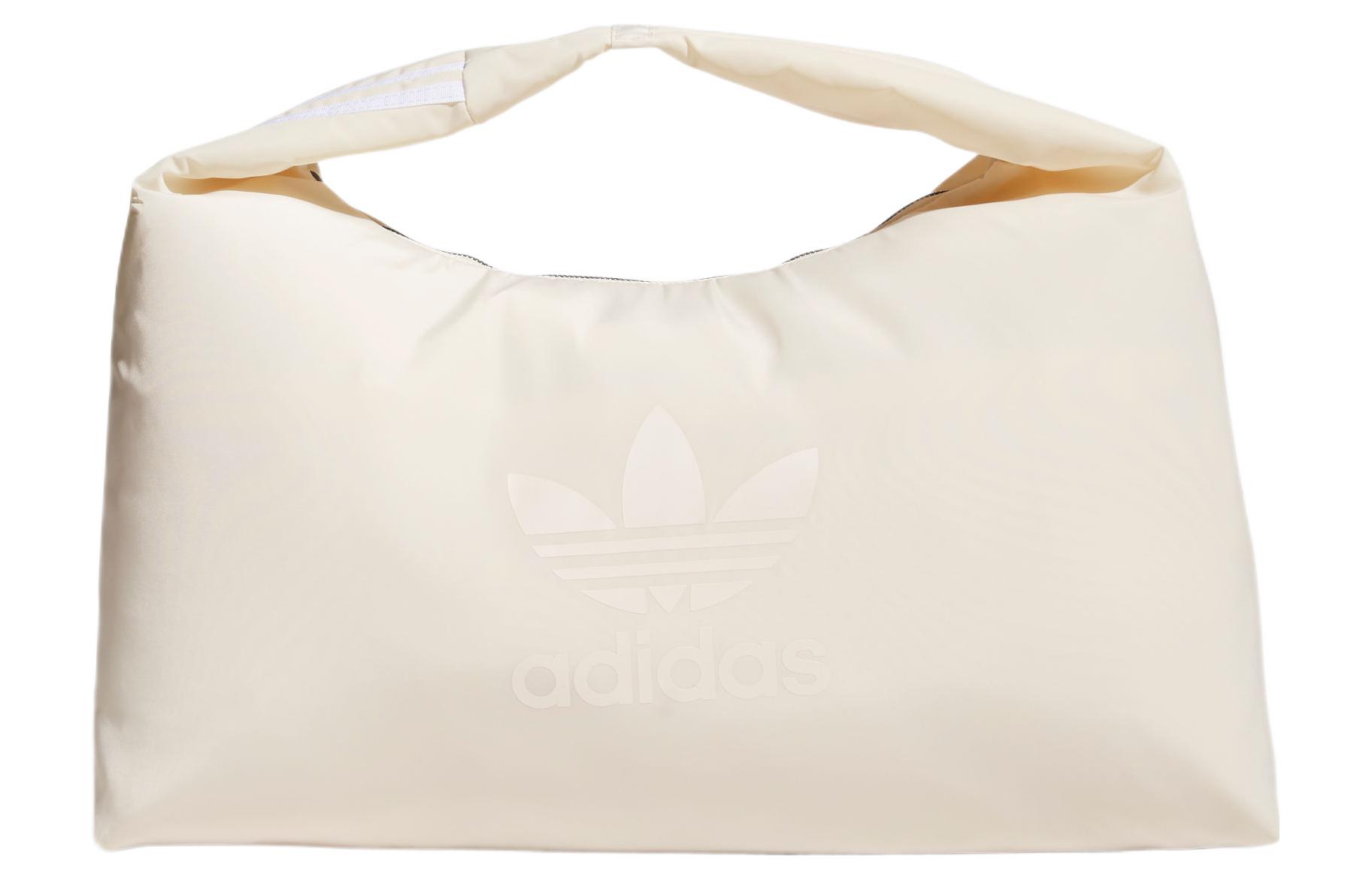 

Футболка Adidas Originals из переработанного полиэстера облачная сумка через плечо обычная женская чудо белый