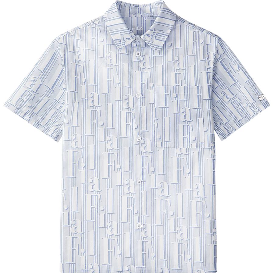 Рубашка с принтом All Over 2 Teenagers FILA KIDS, All Over Print 2