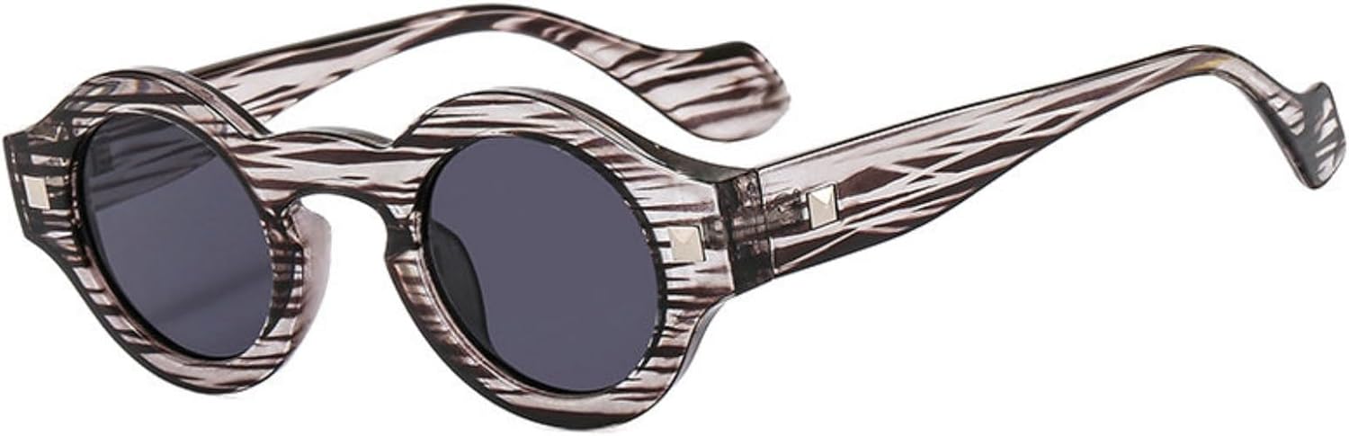 

Willochra Модные овальные солнцезащитные очки «кошачий глаз» для женщин. Стильные ретро-очки в стиле 80-х и 90-х. Небольшие круглые солнцезащитные очки. Модные солнцезащитные очки, C3