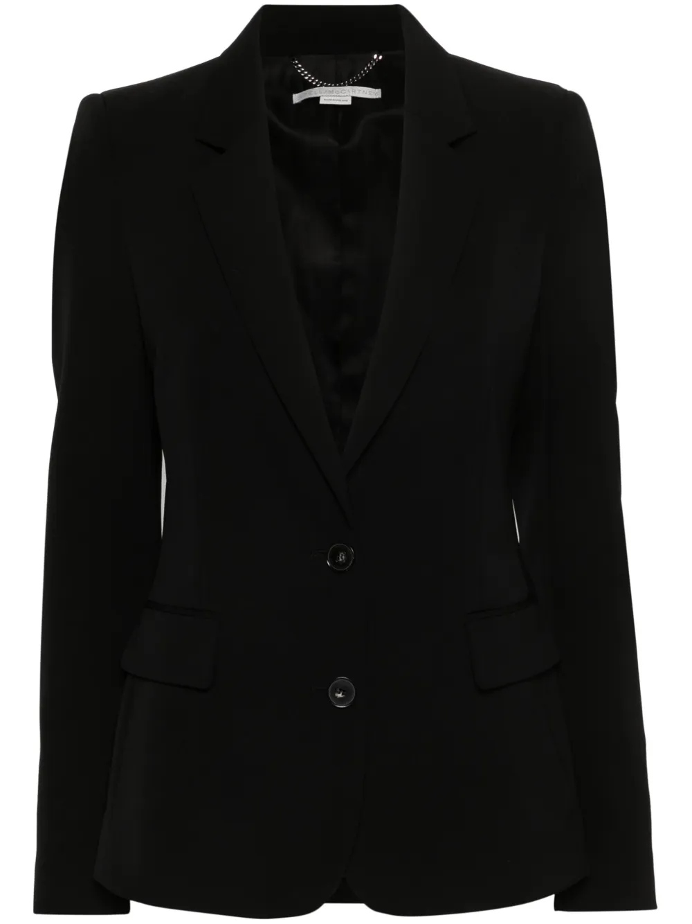 

Однобортный пиджак STELLA MCCARTNEY, черный