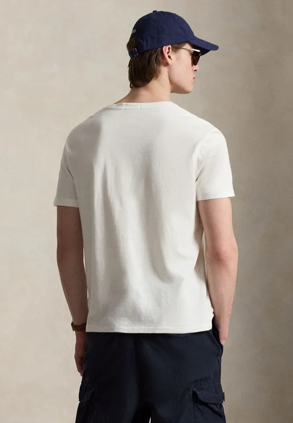 Простая футболка Polo Ralph Lauren, Nevis — фото 3