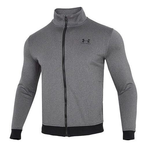 

Куртка sportstyle tricot training jacket 'grey' Under Armour, серый