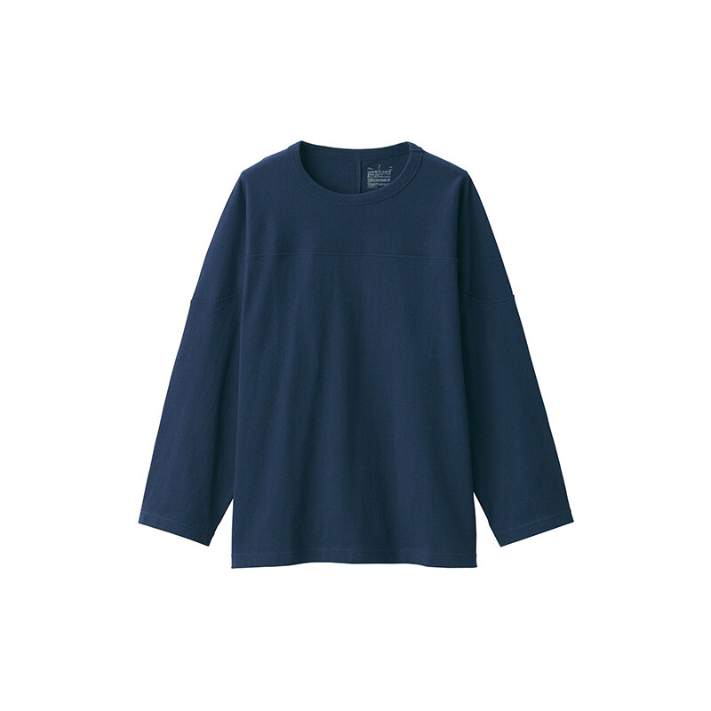 

Футболка мужская Muji с длинными рукавами, черный