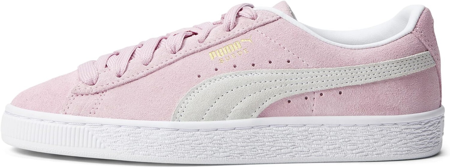 Кроссовки Suede Classic XXI PUMA, цвет Pink Lady/Puma White — фото 4