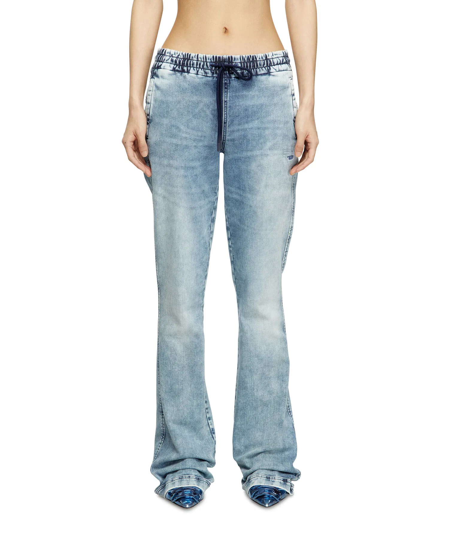 Женские джинсовые брюки Jogg Jeans 2069 D-EBBEY JOGG