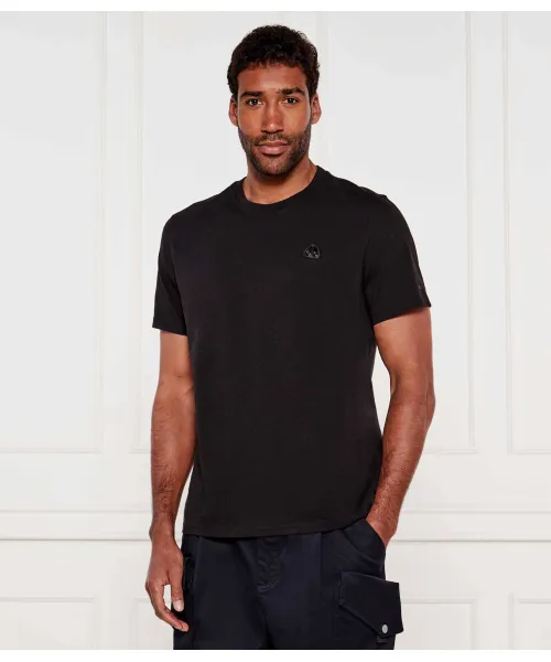 

Футболка Regular fit Moose Knuckles, черный