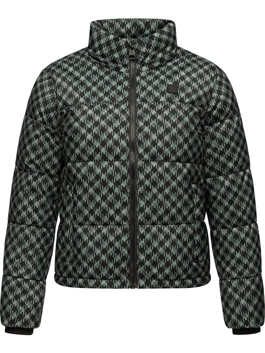 

Зимняя куртка сэра принт Ragwear, зеленый