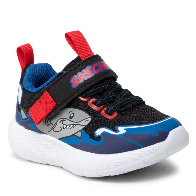

Кроссовки Skechers SharkWave, голубовато-черный