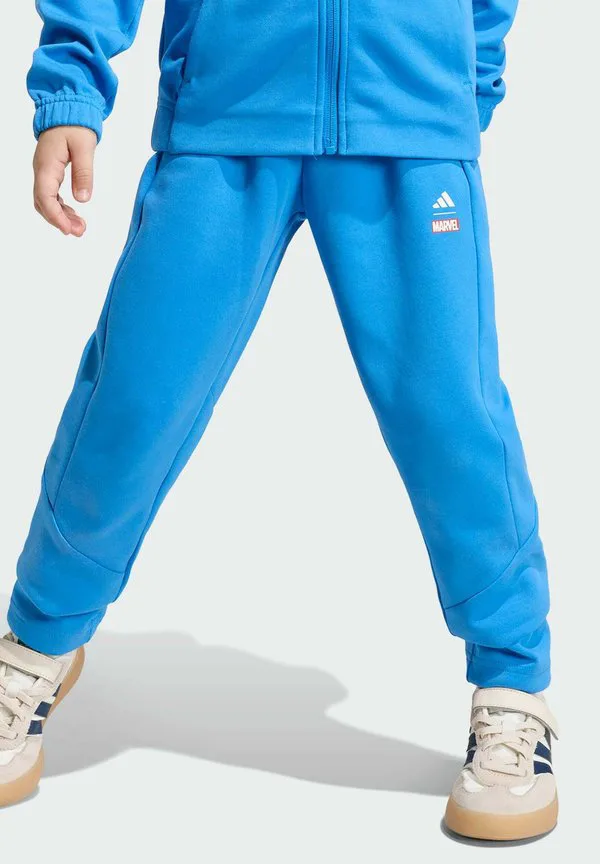 Спортивный костюм мстителей Adidas Sportswear, Ray Blue/Off White — фото 4