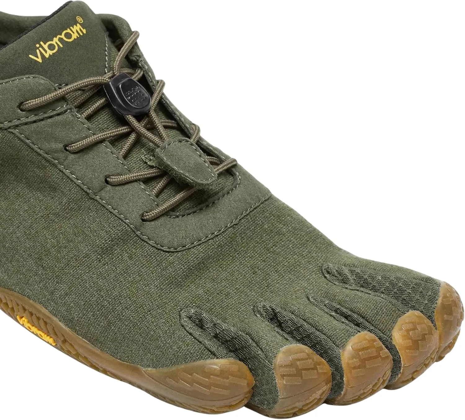 Мужские кроссовки Vibram FiveFingers KSO ECO, зеленый — фото 3