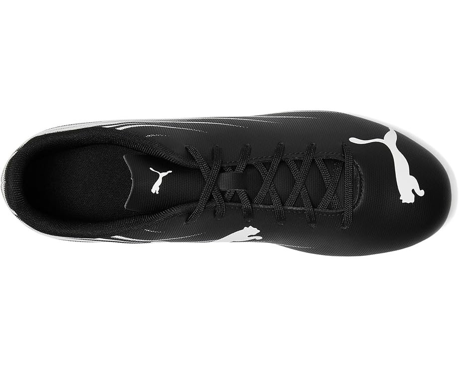 Кроссовки PUMA Attacanto Firm, Artificial Ground Soccer Cleats, черный/белый — фото 2