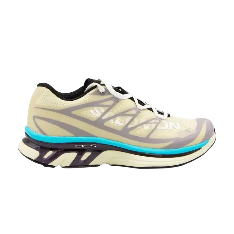 Кроссовки MM6 Maison Margiela X Salomon XT-6, кремовый