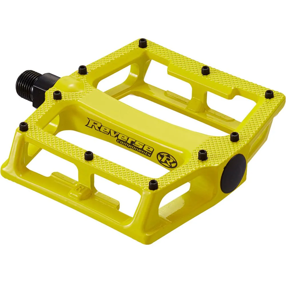 

Педали Reverse Components Super Shape 3D, желтый