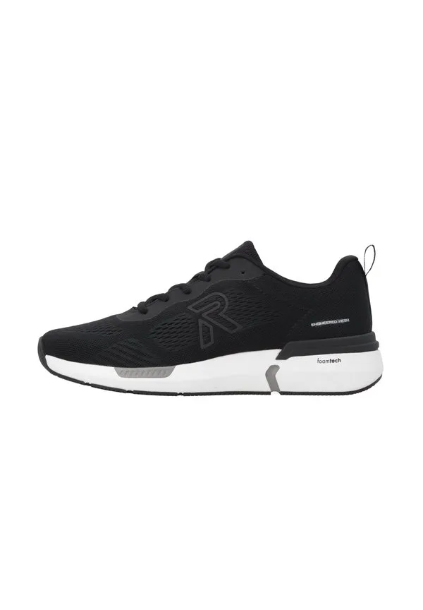 Низкие кроссовки Rieker Sport, Black — фото 2