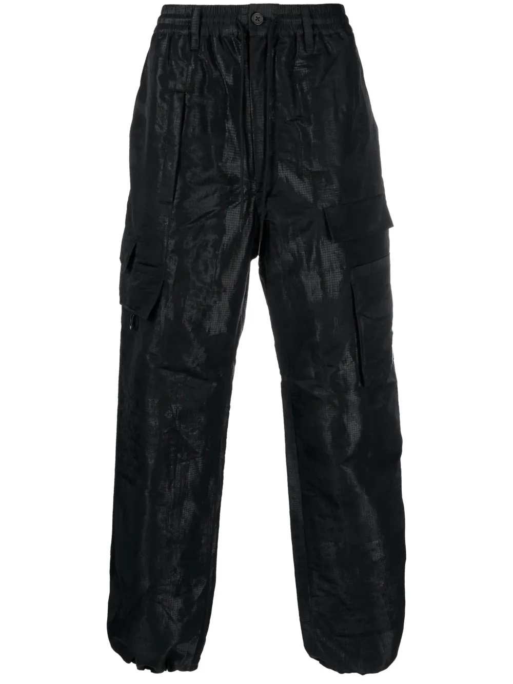 

Брюки карго из рипстопа Y-3, черный