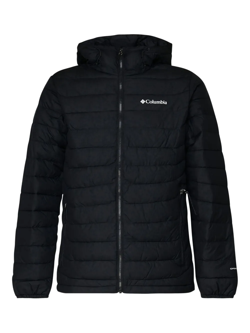 

Стеганая куртка с капюшоном Columbia, черный
