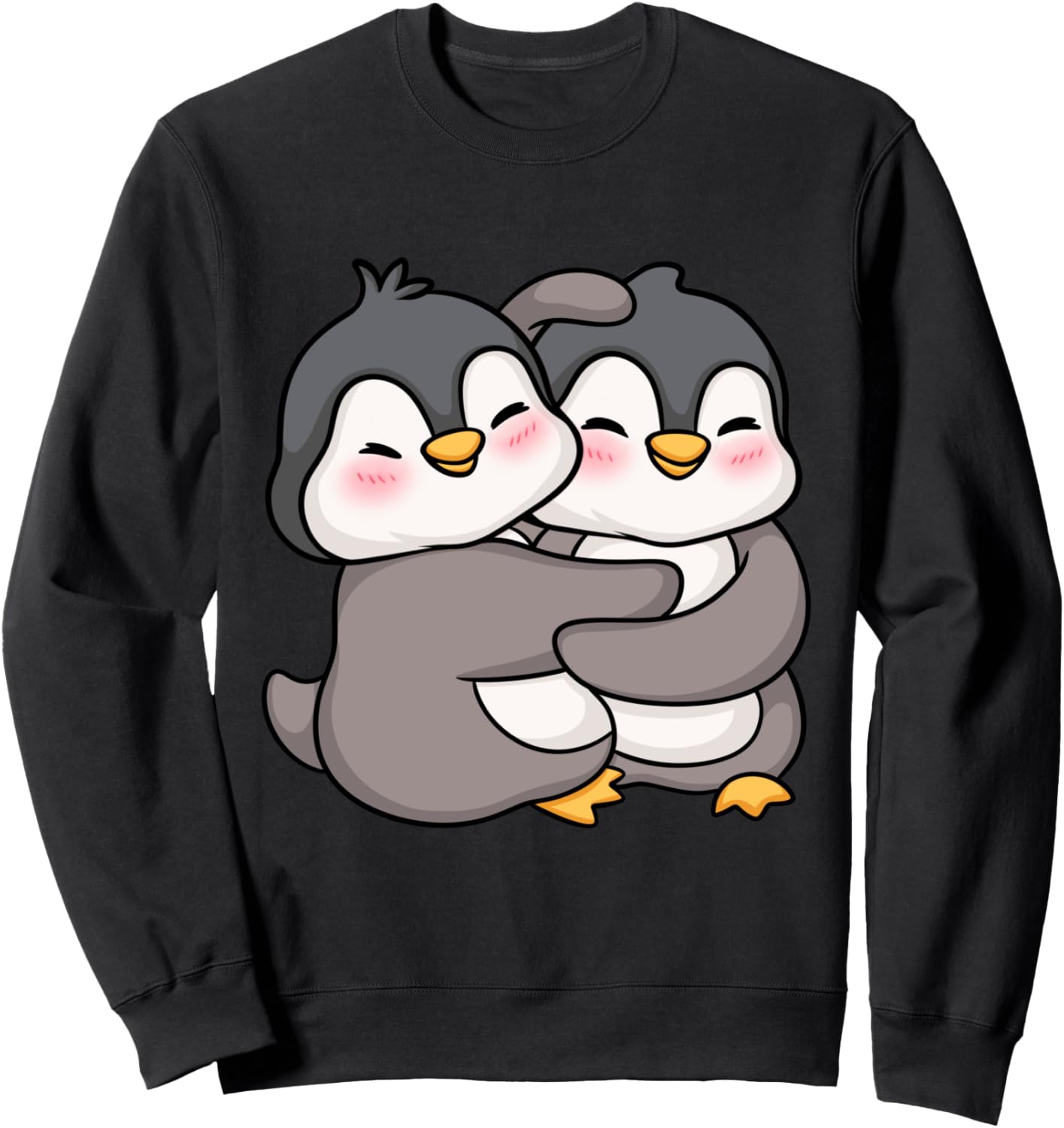 

Любители пингвинов, милые животные, обнимающие пингвинов, любители морских птиц, толстовка Cute Penguin Costume Animal Lover Gifts Store, черный