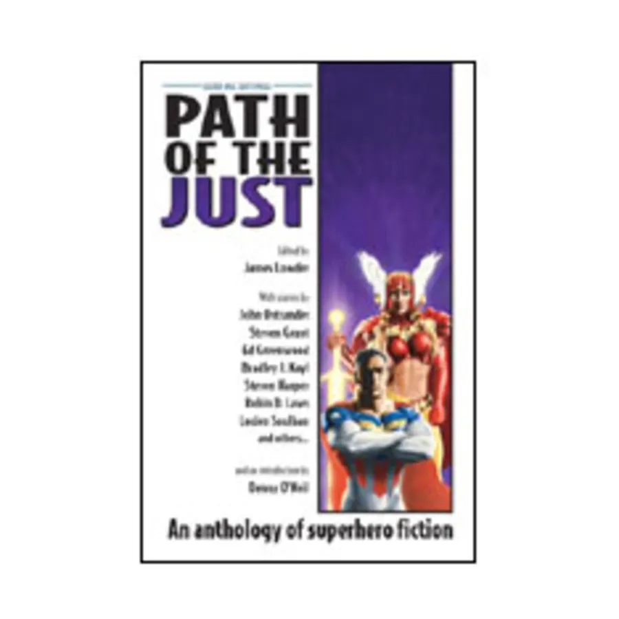 

Роман в мягкой обложке Path of the Just, Silver Age Sentinels