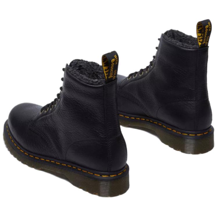 Dr. Martens 1460 Ботинки с искусственным мехом черные Dr.Martens — фото 3
