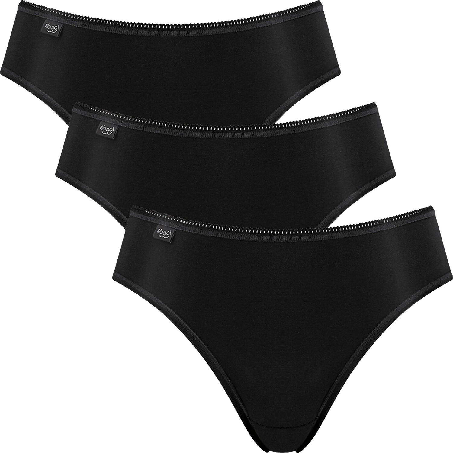 

Трусы Sloggi 3er Pack 24/7 Microfibre, черный