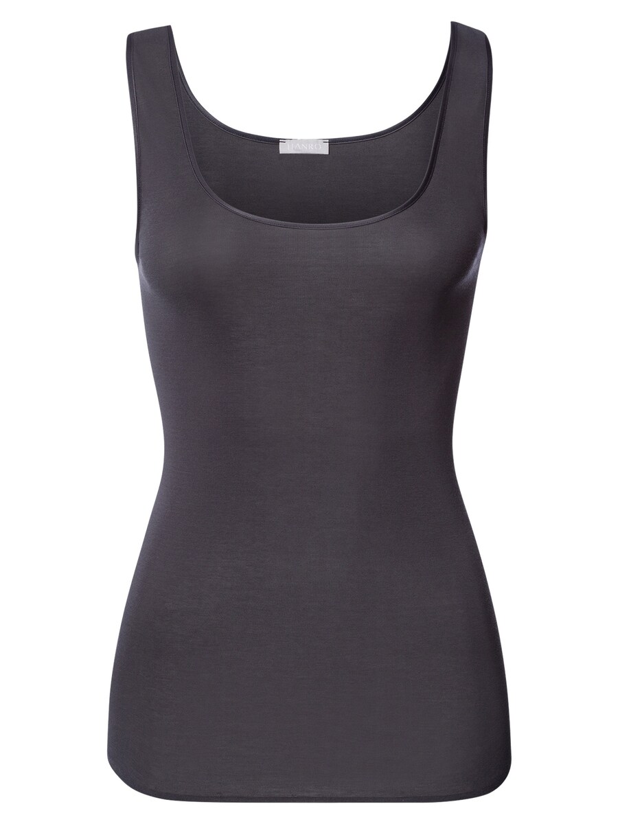 

Нижняя рубашка Hanro Cotton Seamless, темно-серый