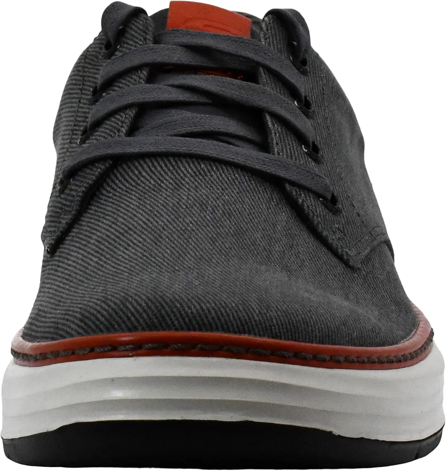 Мужские кроссовки Skechers Moreno Ederson, Charcoal Orange — фото 2