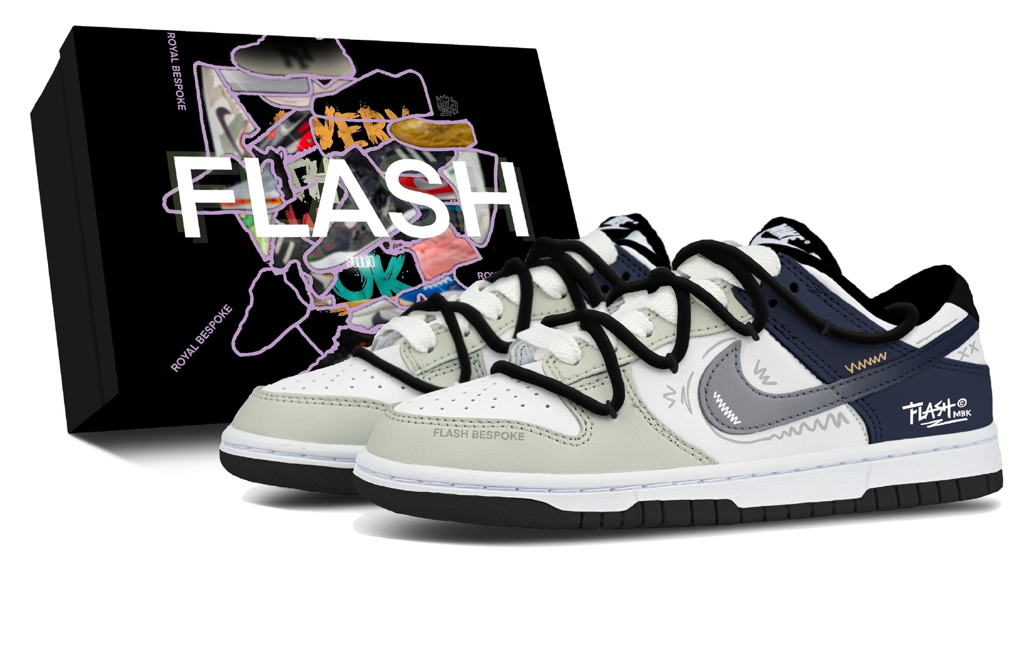 

Nike Dunk Ethereal Glow для мужчин, коробка в комплекте, амортизация, износостойкие низкие кроссовки для скейтбординга мужские бежево-голубые