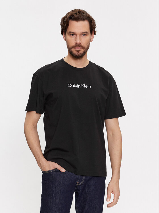 

Футболка стандартного кроя Calvin Klein, черный