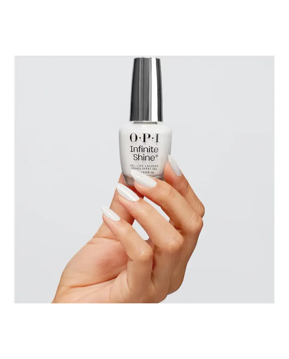 Долговечный лак для ногтей Infinite Shine 15 мл Opi, Alpine Snow — фото 4